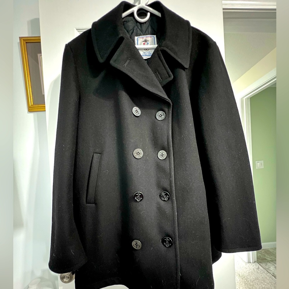 Men’s Pea Coat size 48L - Sterling of Boston